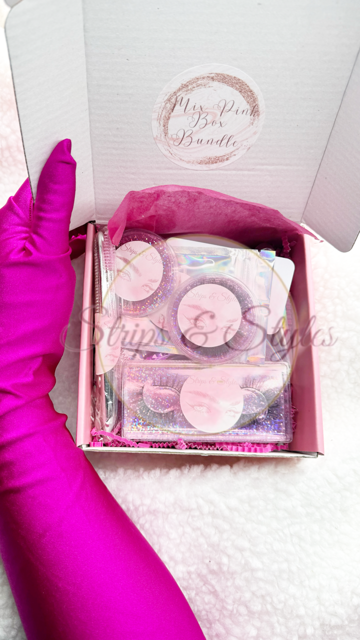 Mix Pink Box Bundle